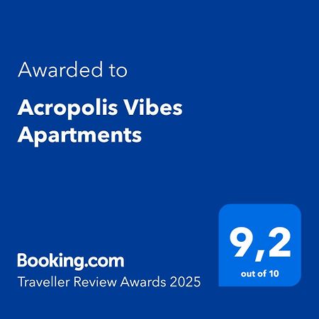 Acropolis Vibes Apartments เอเธนส์ ภายนอก รูปภาพ