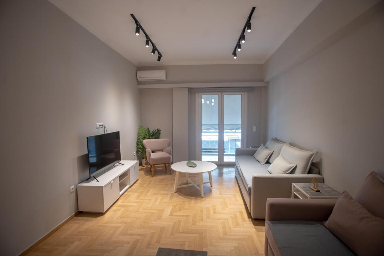 Acropolis Vibes Apartments เอเธนส์ ภายนอก รูปภาพ