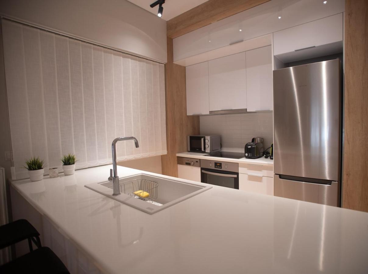 Acropolis Vibes Apartments เอเธนส์ ภายนอก รูปภาพ