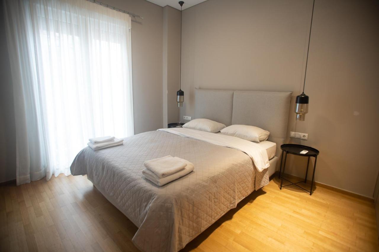 Acropolis Vibes Apartments เอเธนส์ ภายนอก รูปภาพ