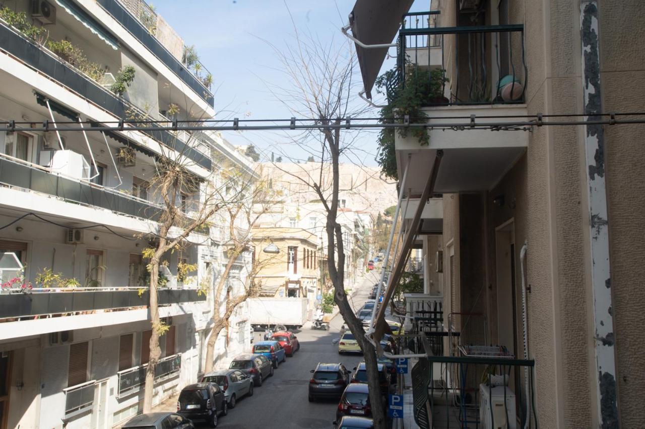 Acropolis Vibes Apartments เอเธนส์ ภายนอก รูปภาพ