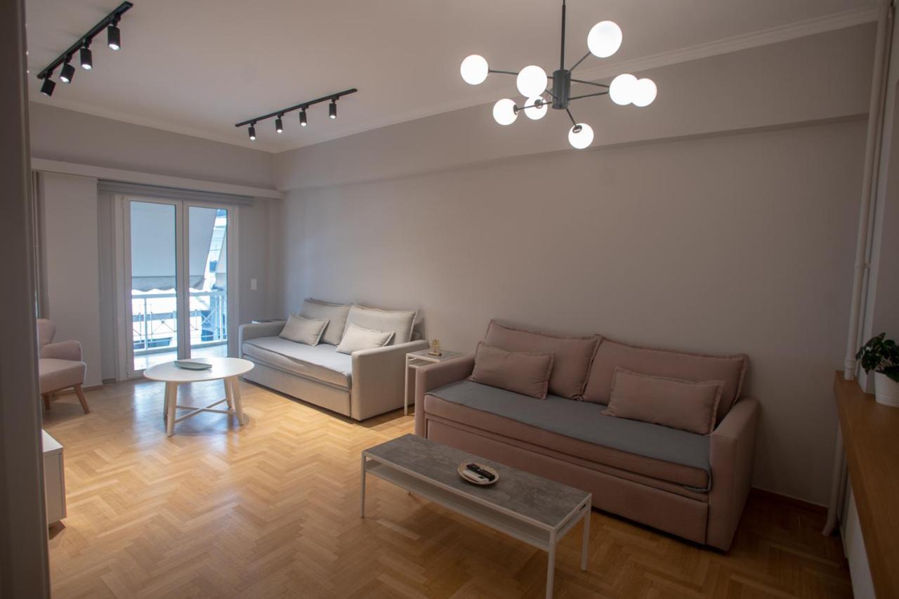 Acropolis Vibes Apartments เอเธนส์ ภายนอก รูปภาพ